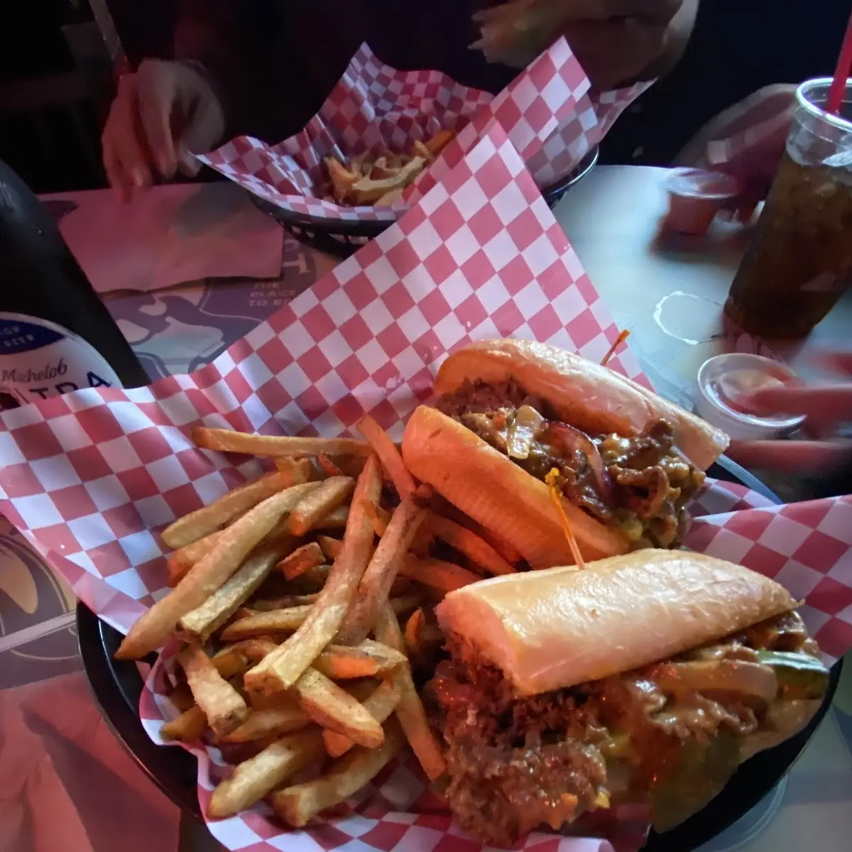 Barbary Philly Cheesesteak