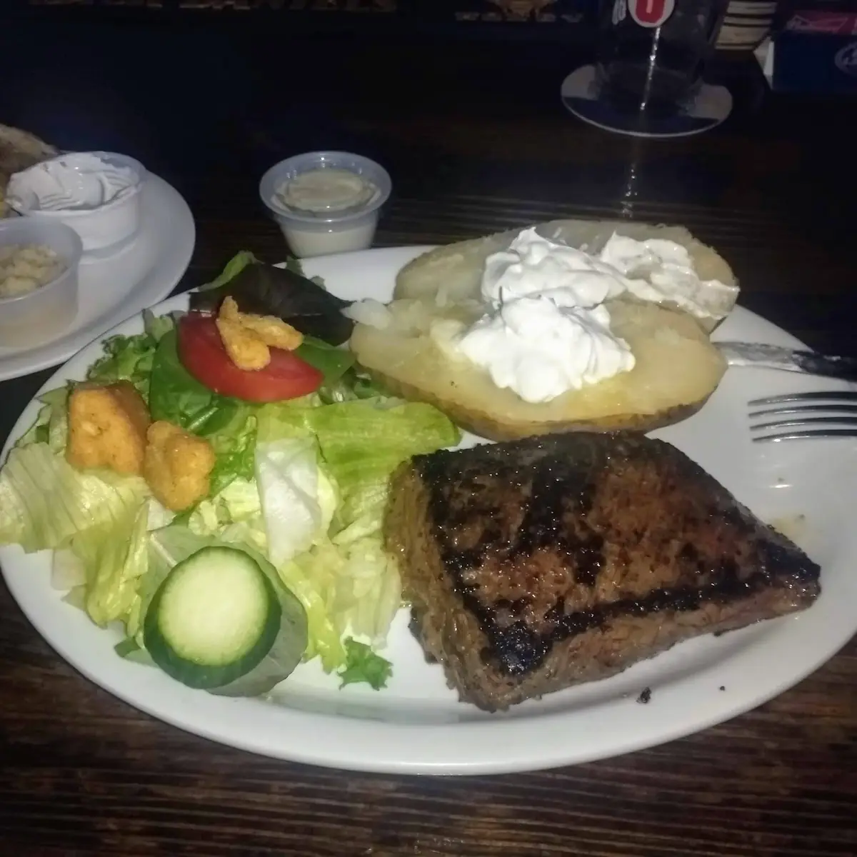 Bleu Bacon Burger Steak House