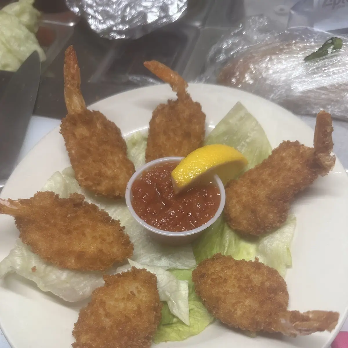 Coconut Shrimp