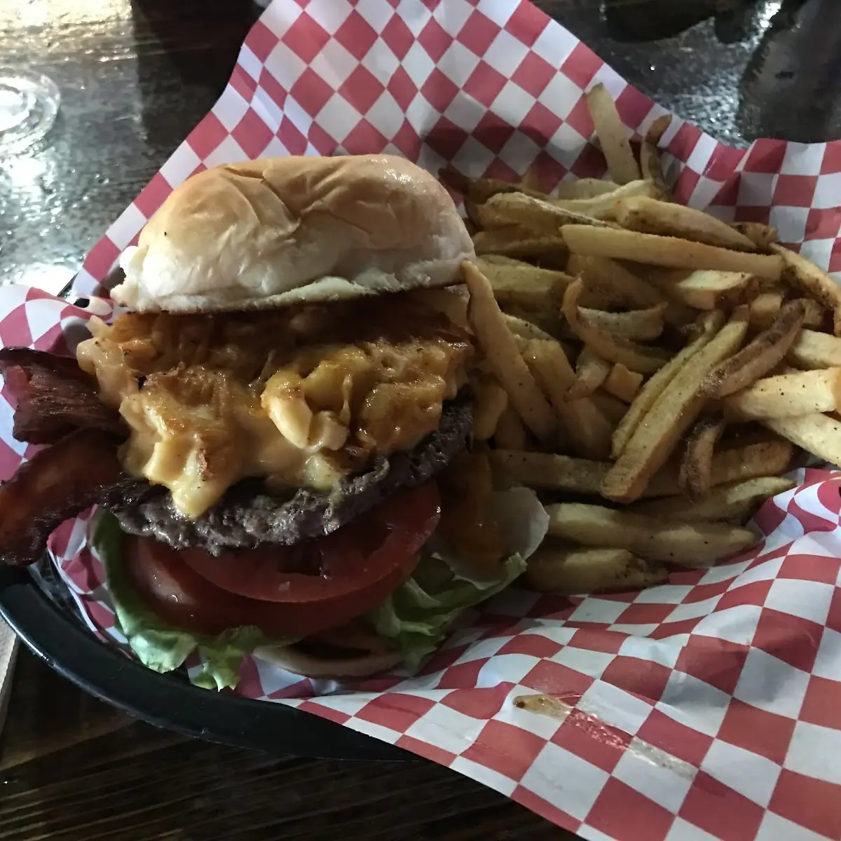 Mac & Cheese Burger
