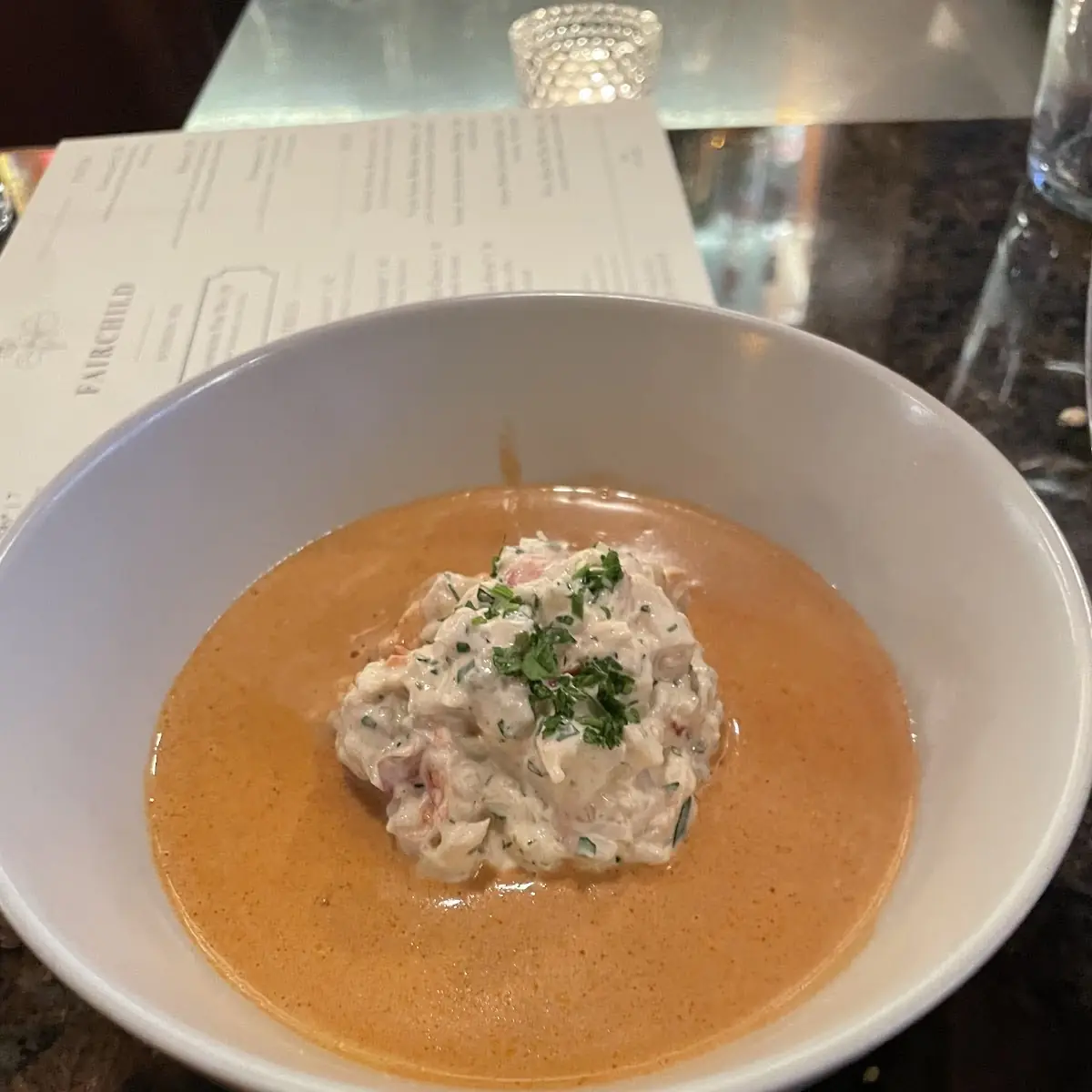 Lobster Bisque