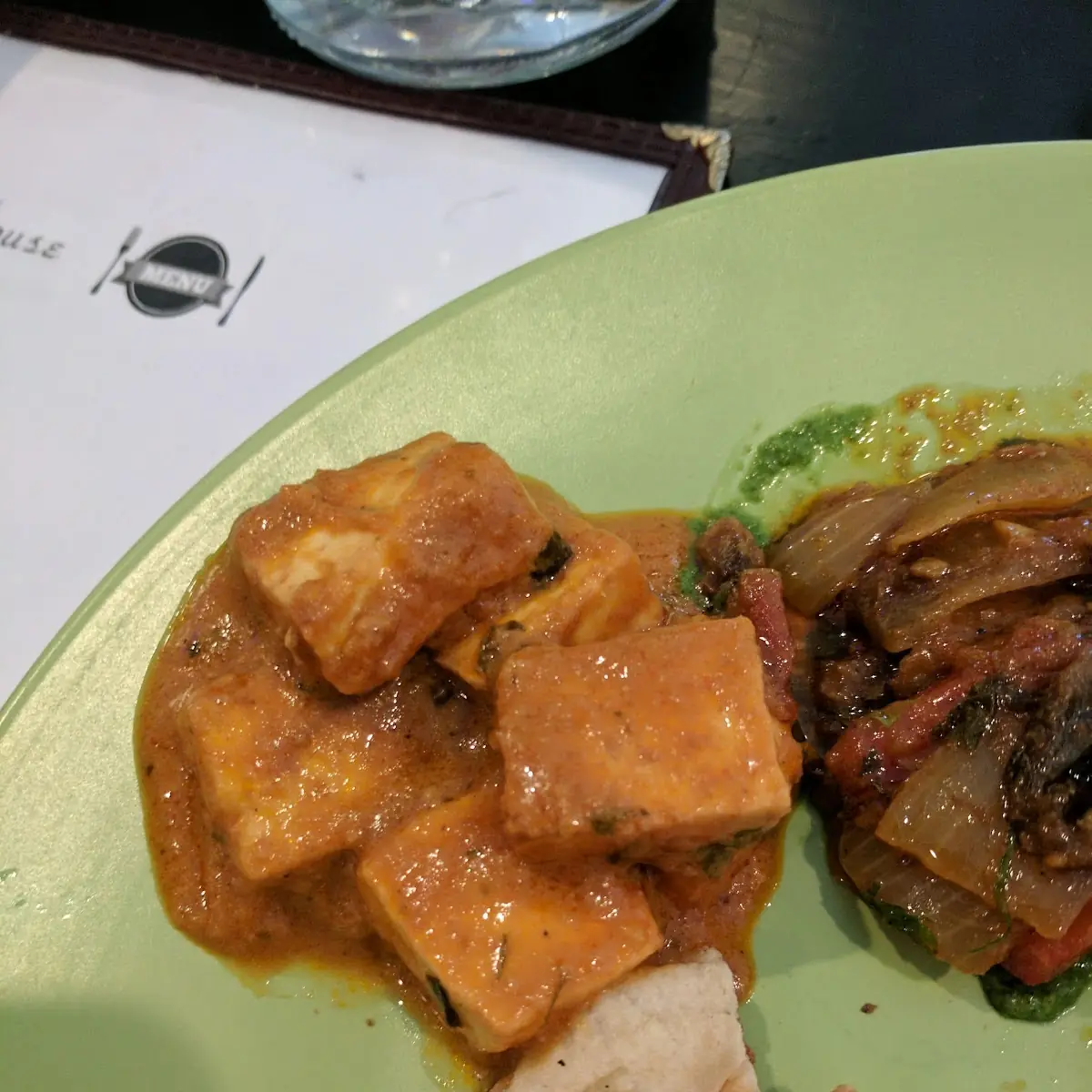 Saag Chicken Curry