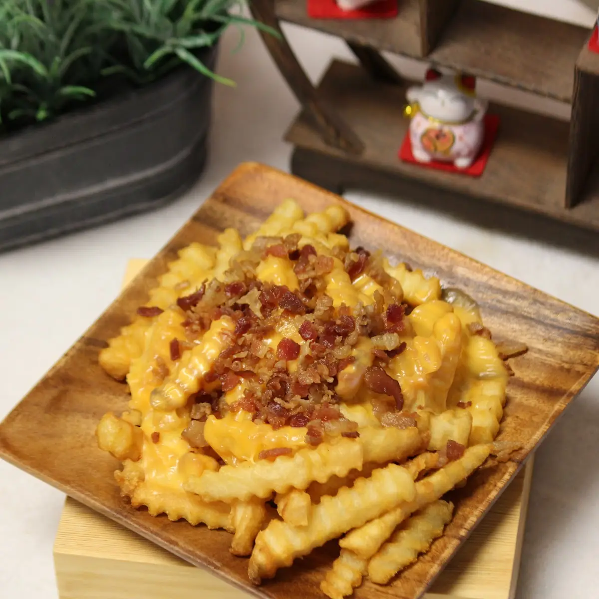 Bacon Cheese Fries