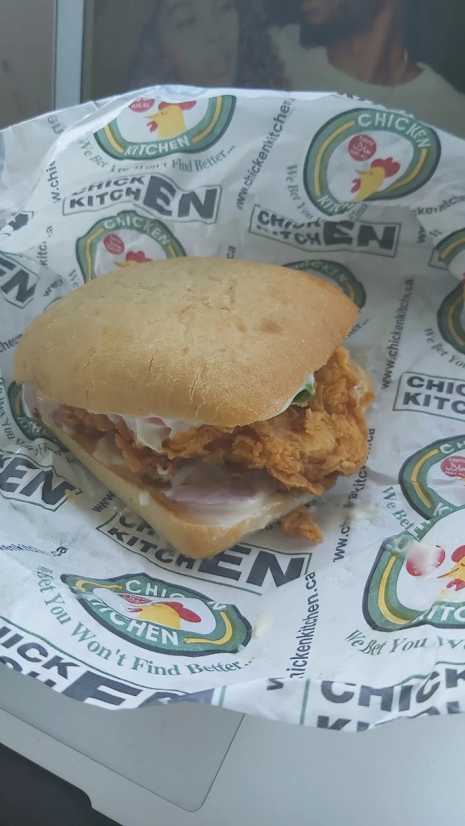 Chicken Sandwich Combo
