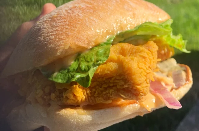 Crispy Chicken Burger