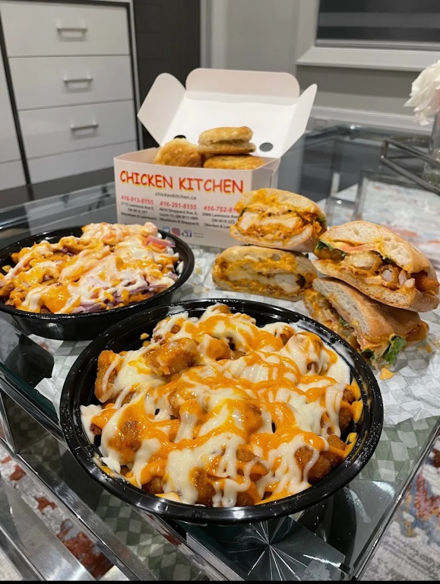 Mac and Chicken Bowl