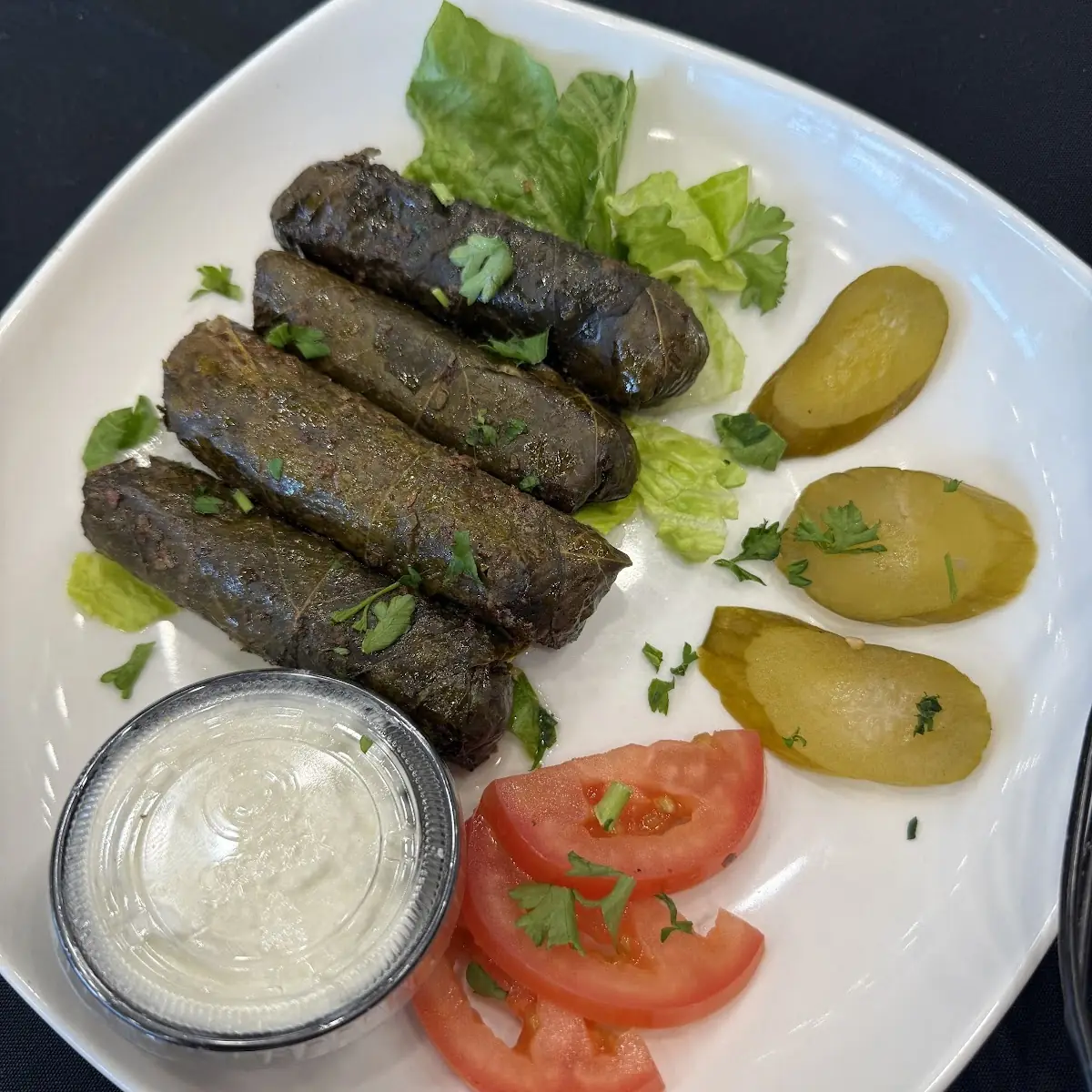 Grape Leaves