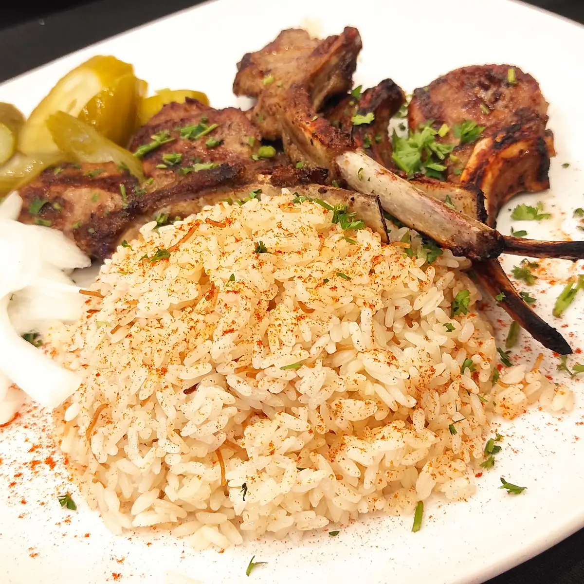 Lamb Chops