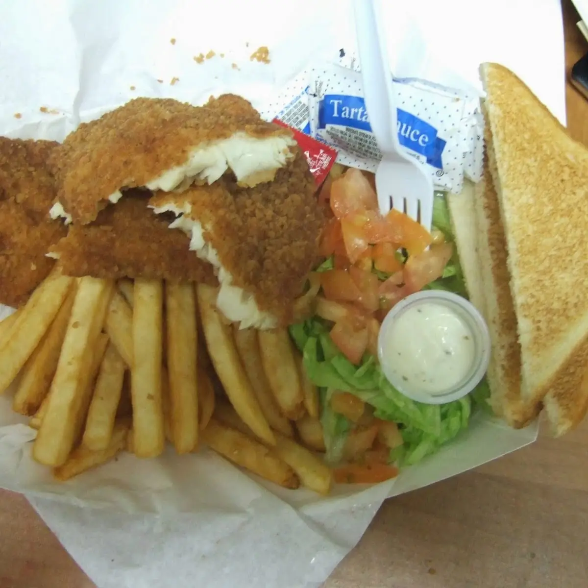 Fish Sandwich Combo