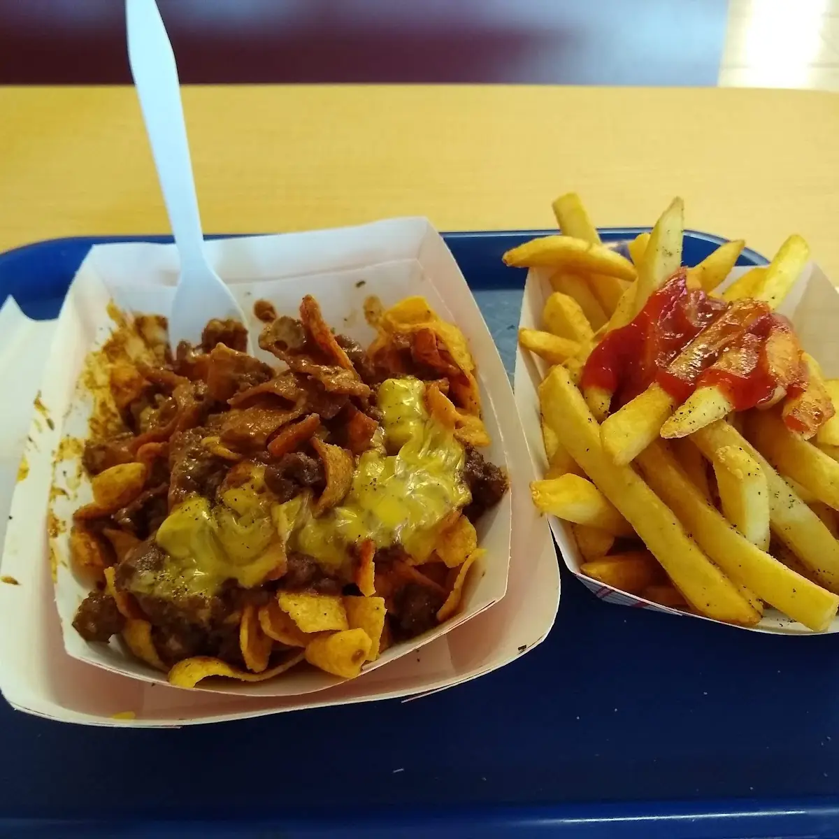 Large Chili Cheese Fries