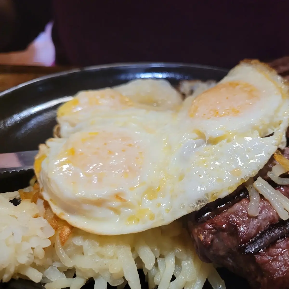 Steak & Eggs Skillet