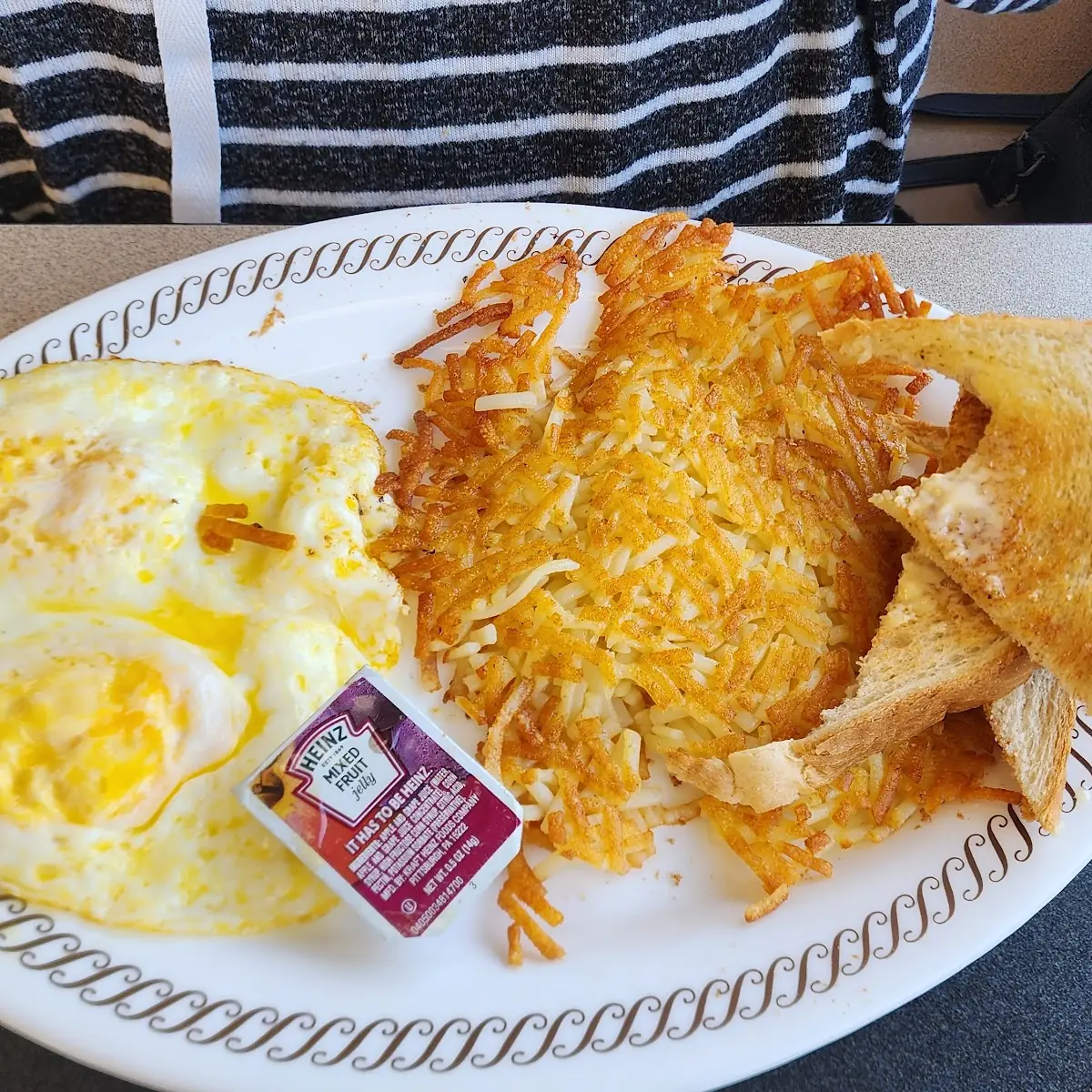 Eggs and Hash Browns