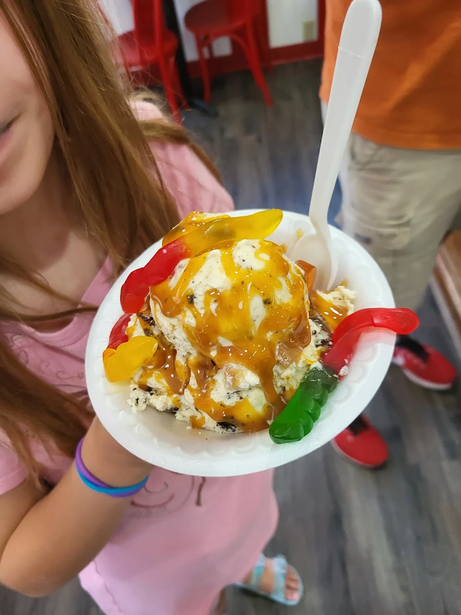 Dirt Sundae