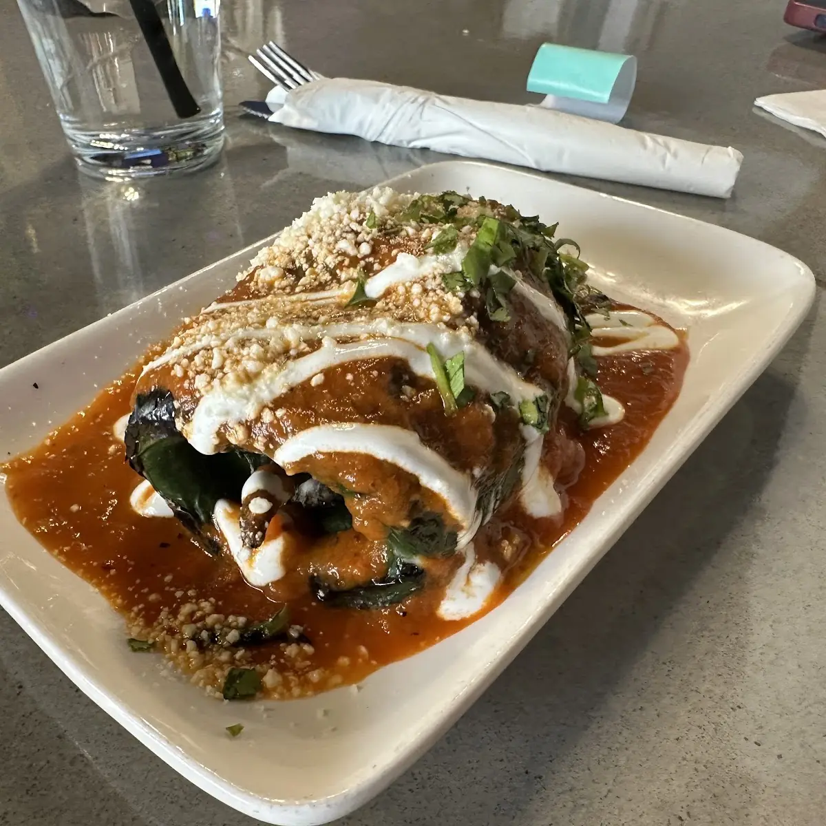 Chile Relleno