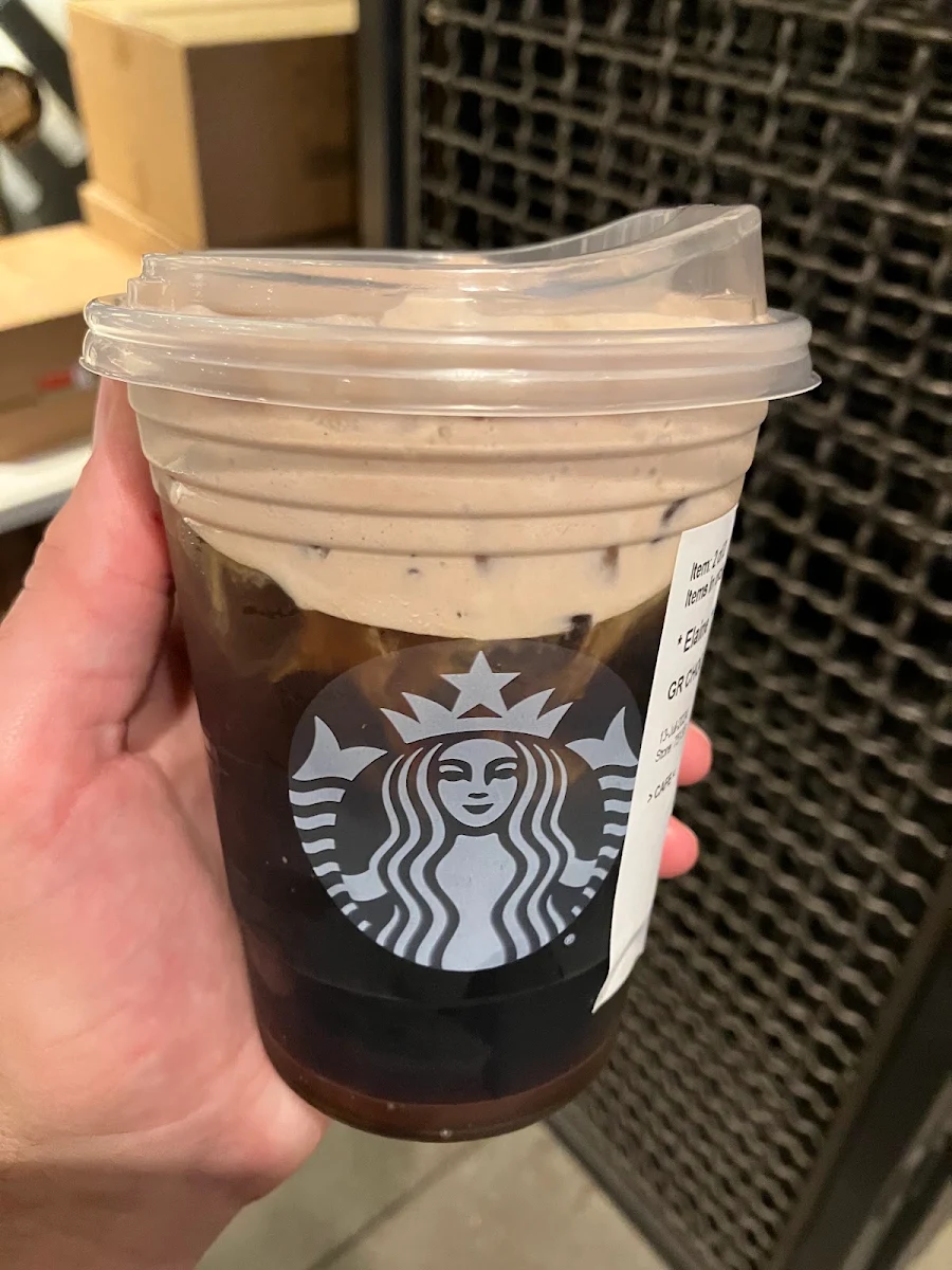 Chocolate Cream Cold Brew