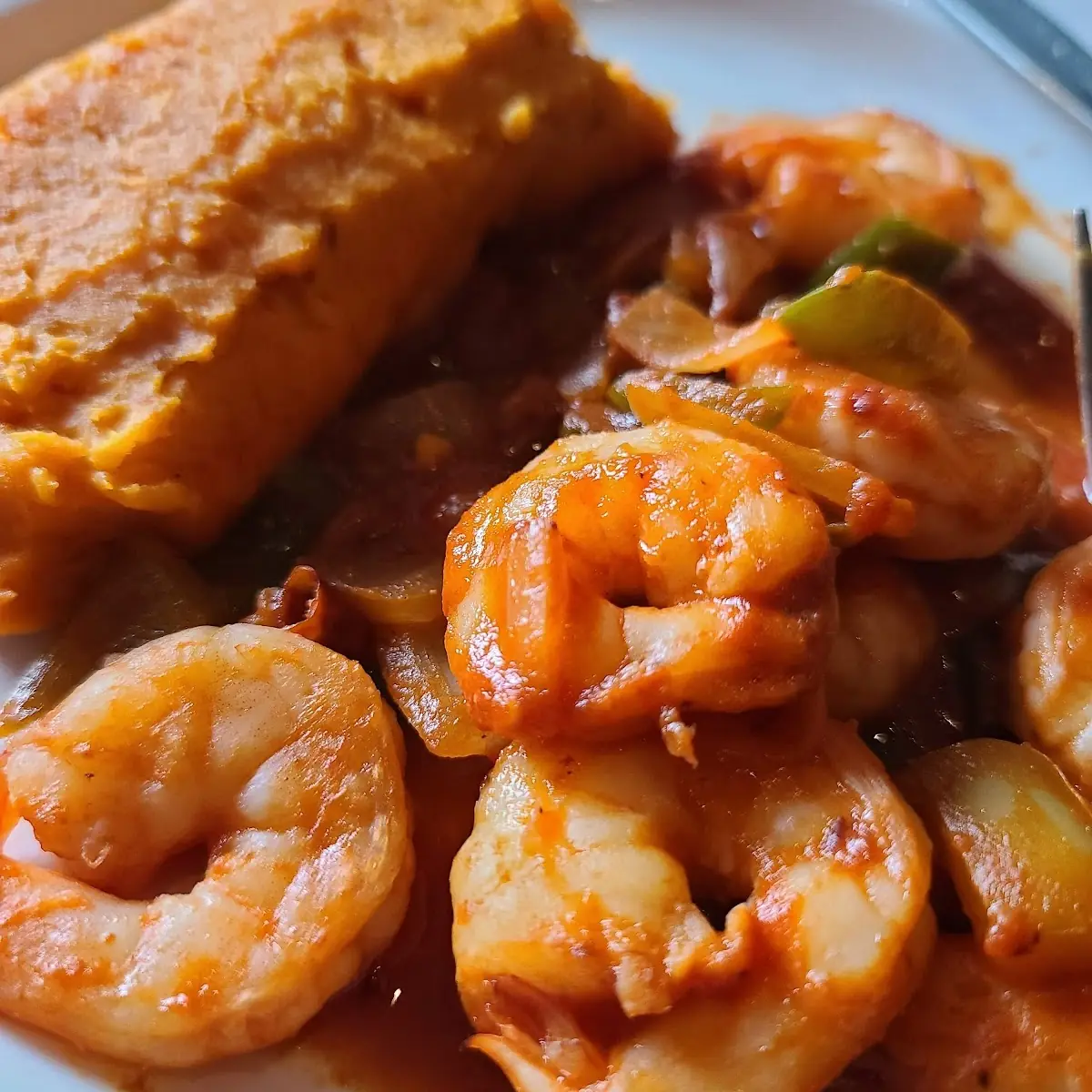 Camarones a La Diabla