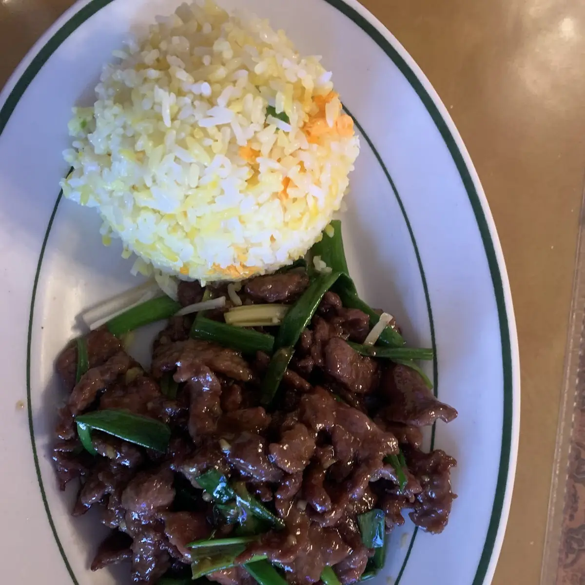 Mongolian Beef
