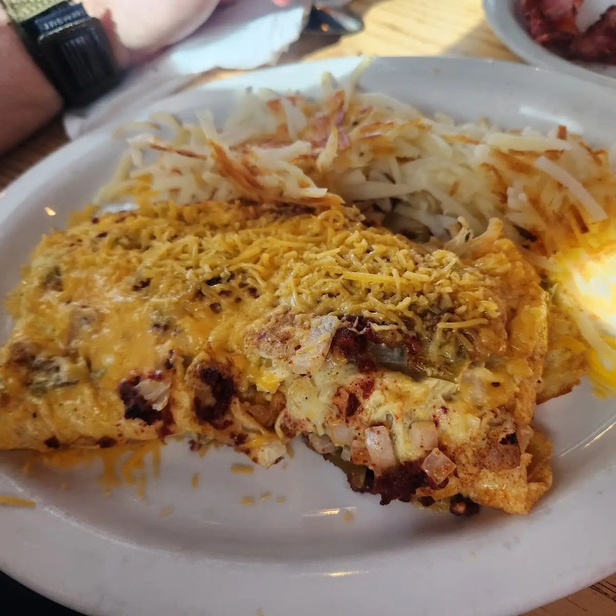 Meat Lover's Omelet