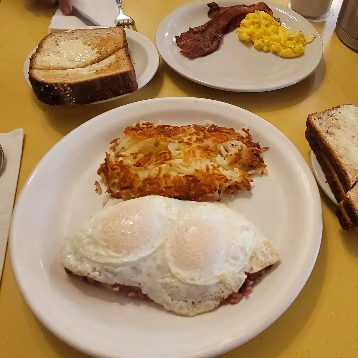 Cornbeef Hash