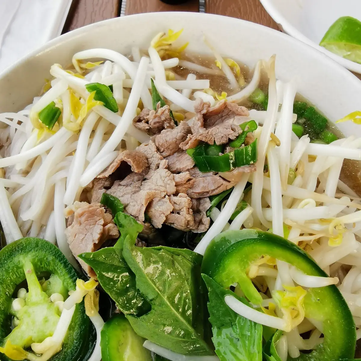 Pho Beef Noodle Soup