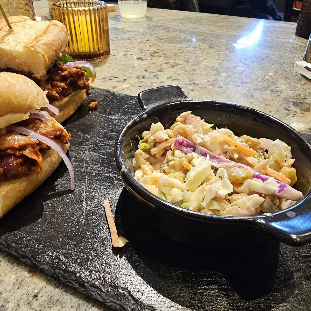 Plant-Based Sloppy Sliders