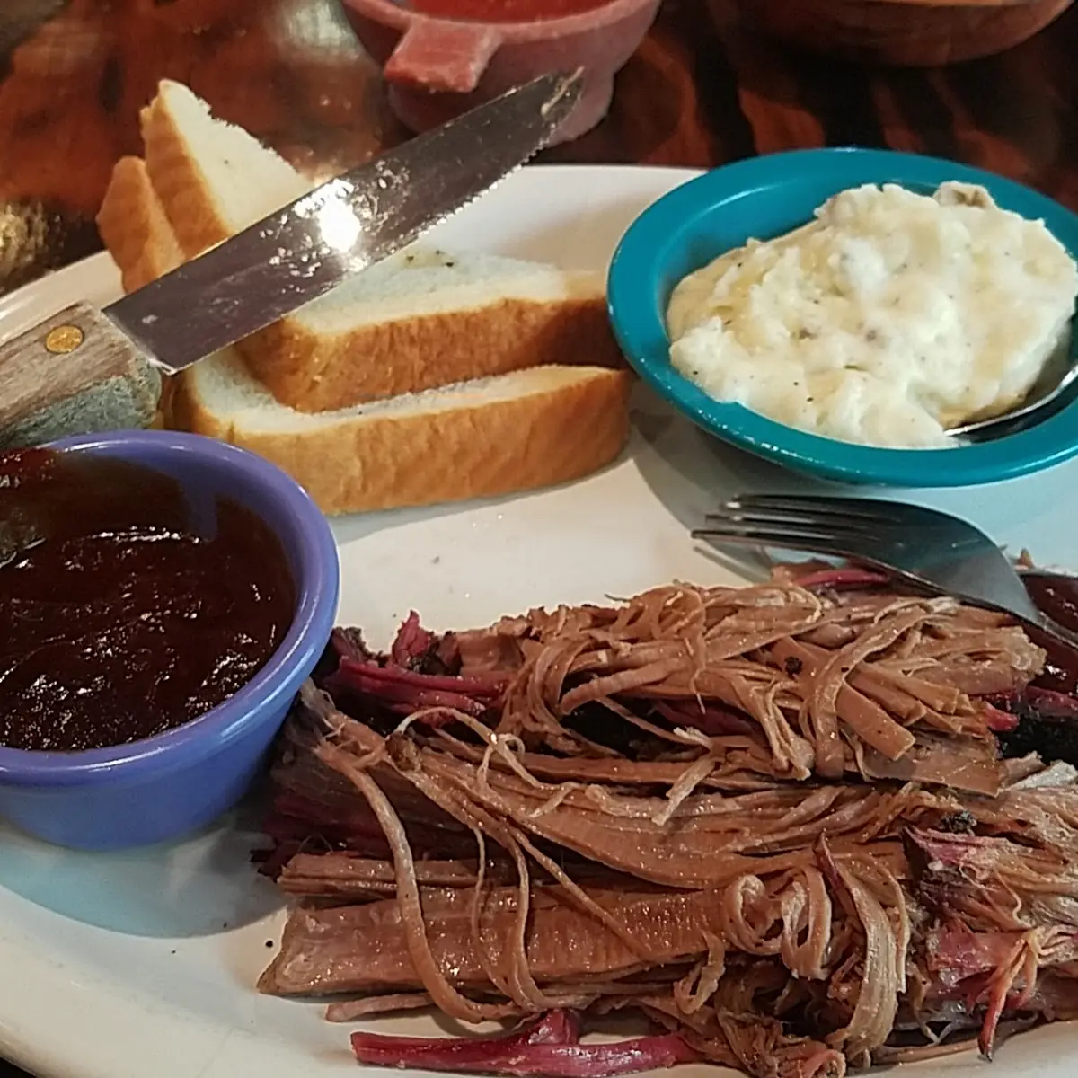 Brisket Plate