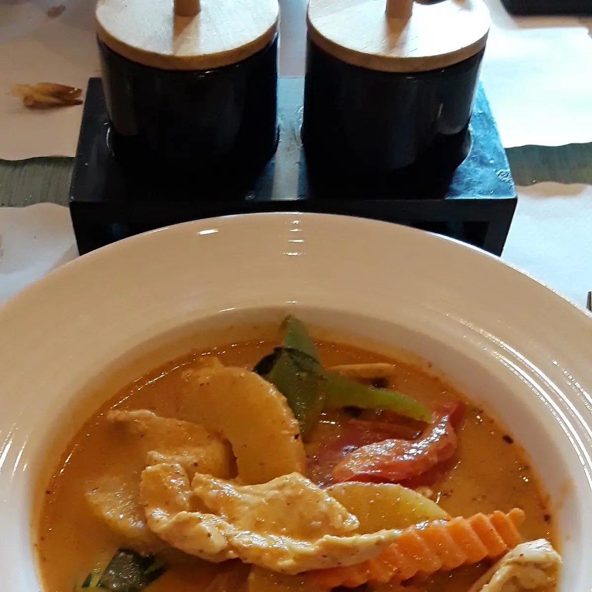 Red Chicken Curry