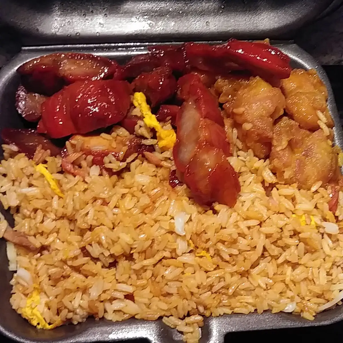 Arroz Chino Con Costillas