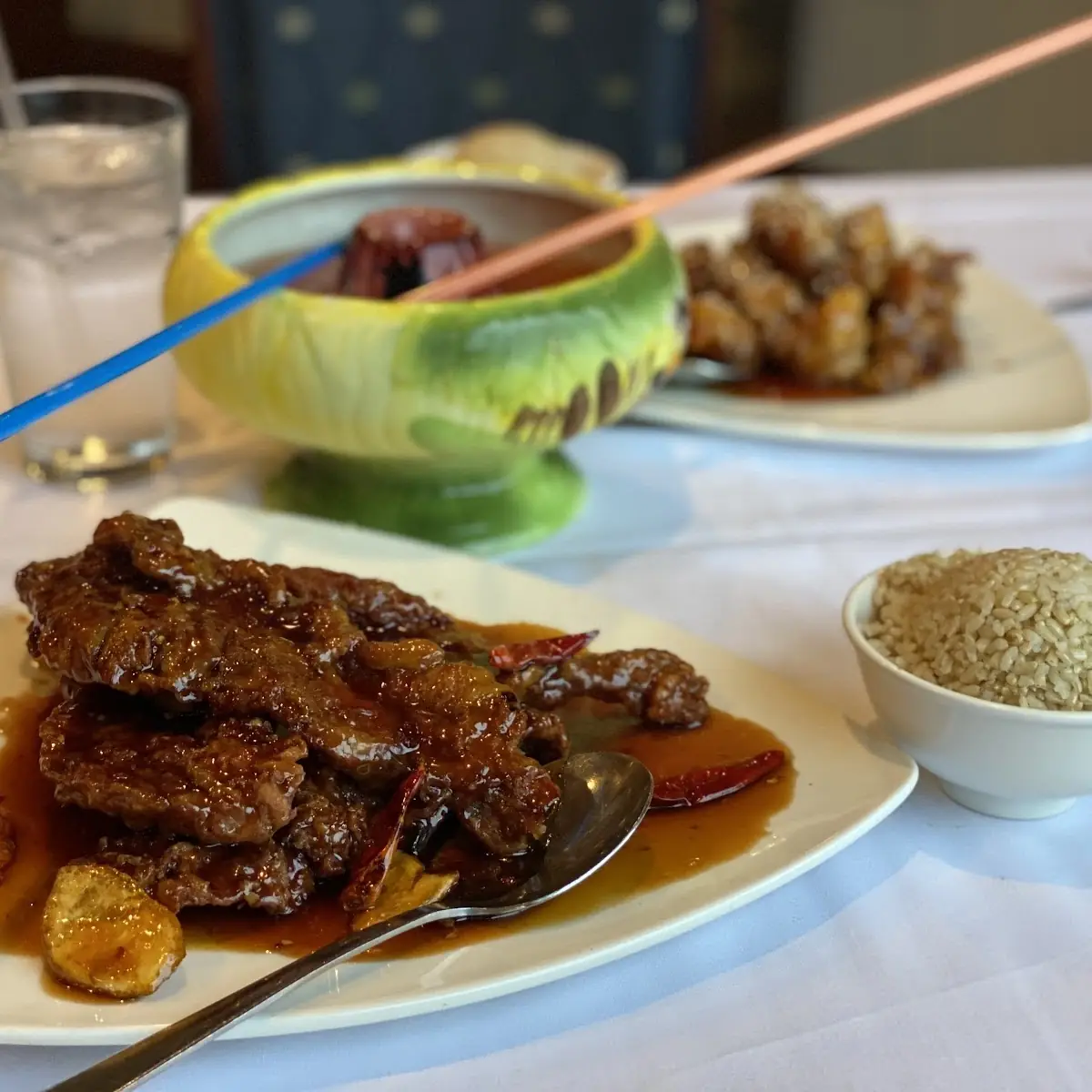 Crispy Sesame Beef Hunan Special