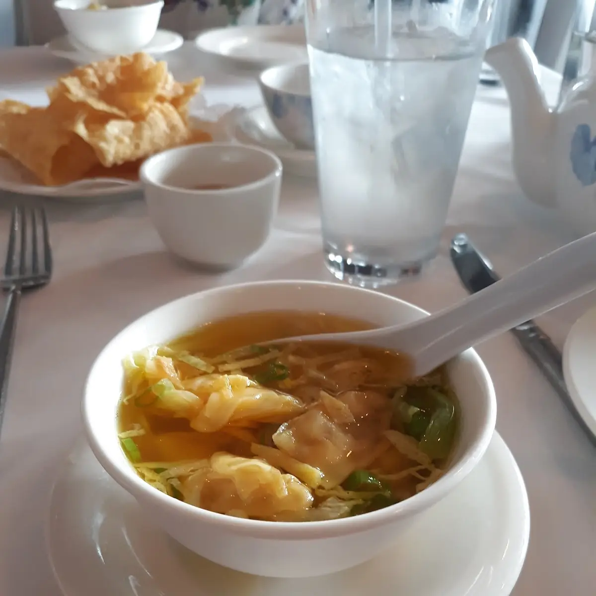 Wonton Soup