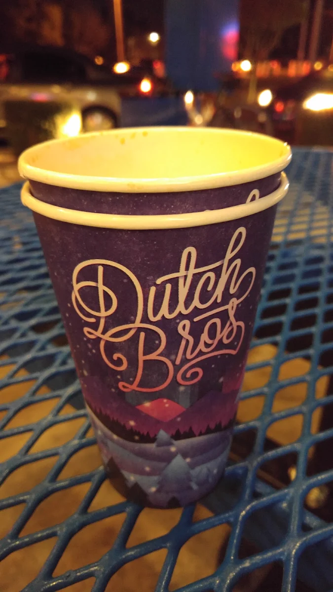 Hot Americano Double Cream & Splenda