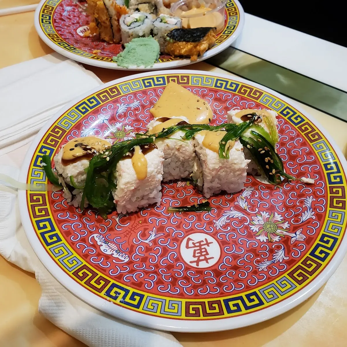 Dragon Roll Sushi