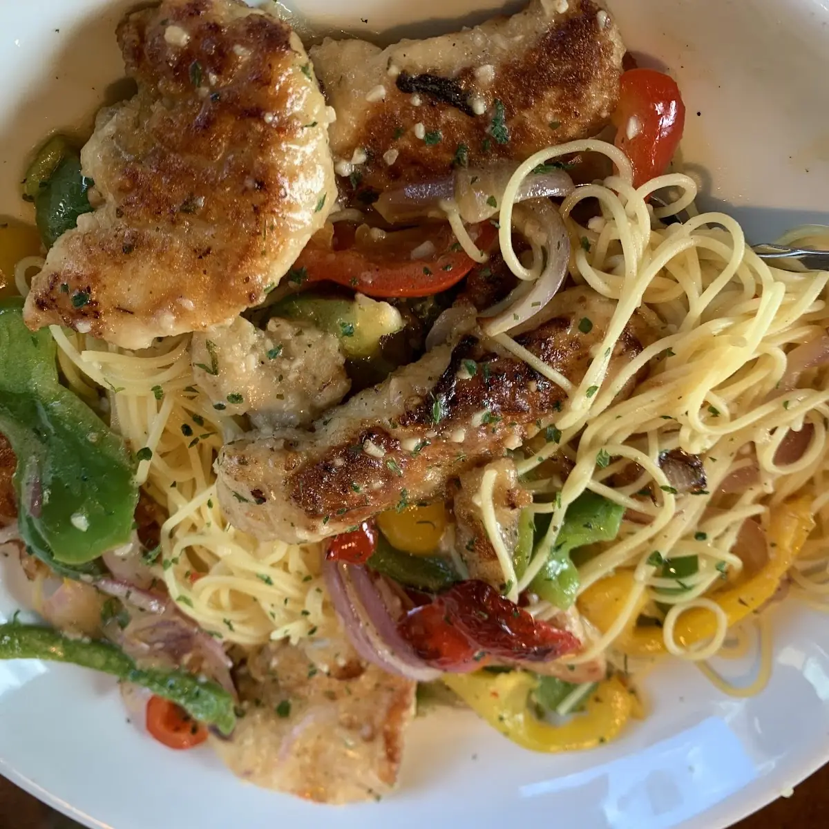 Chicken Scampi