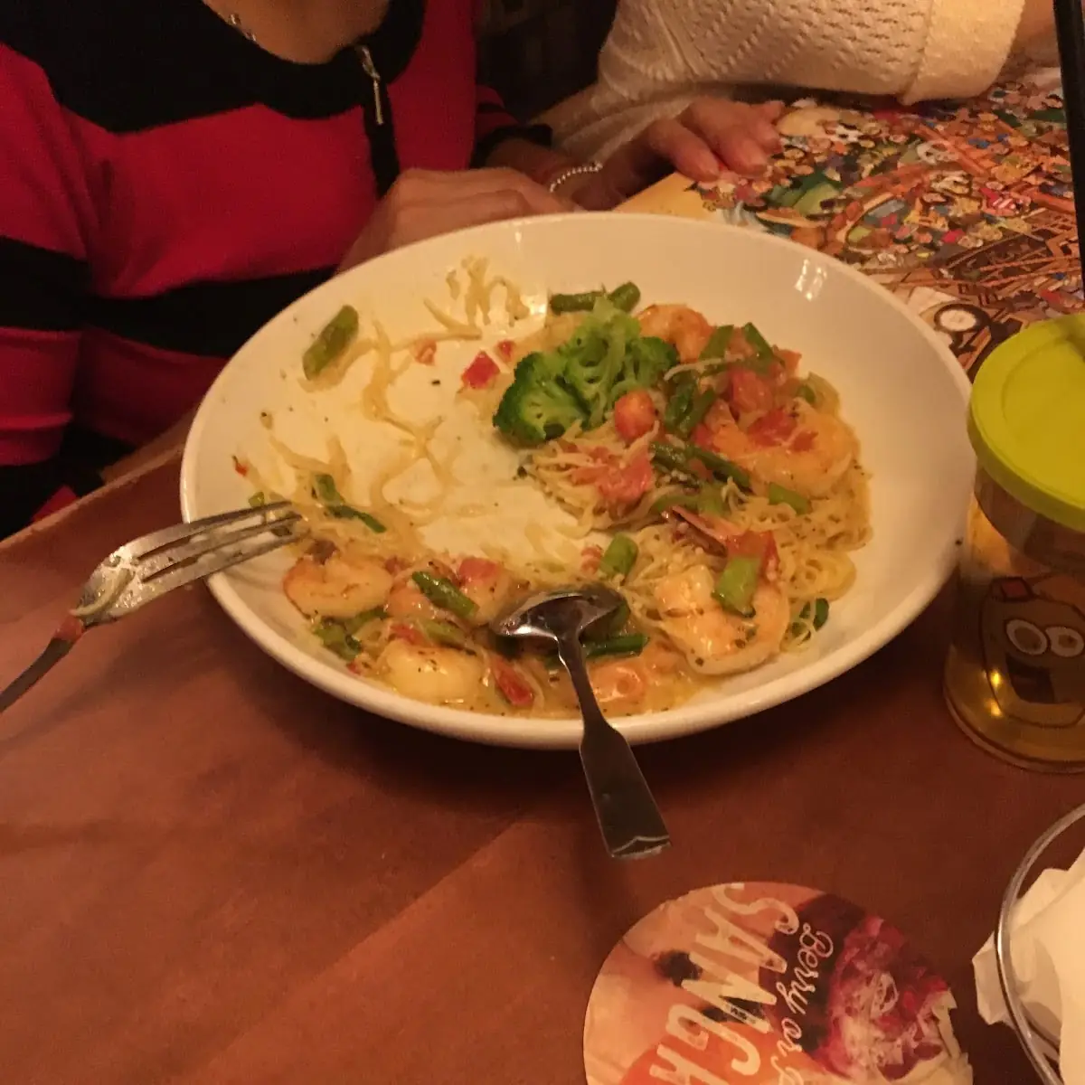 Never-Ending Soup Salad & Breadsticks