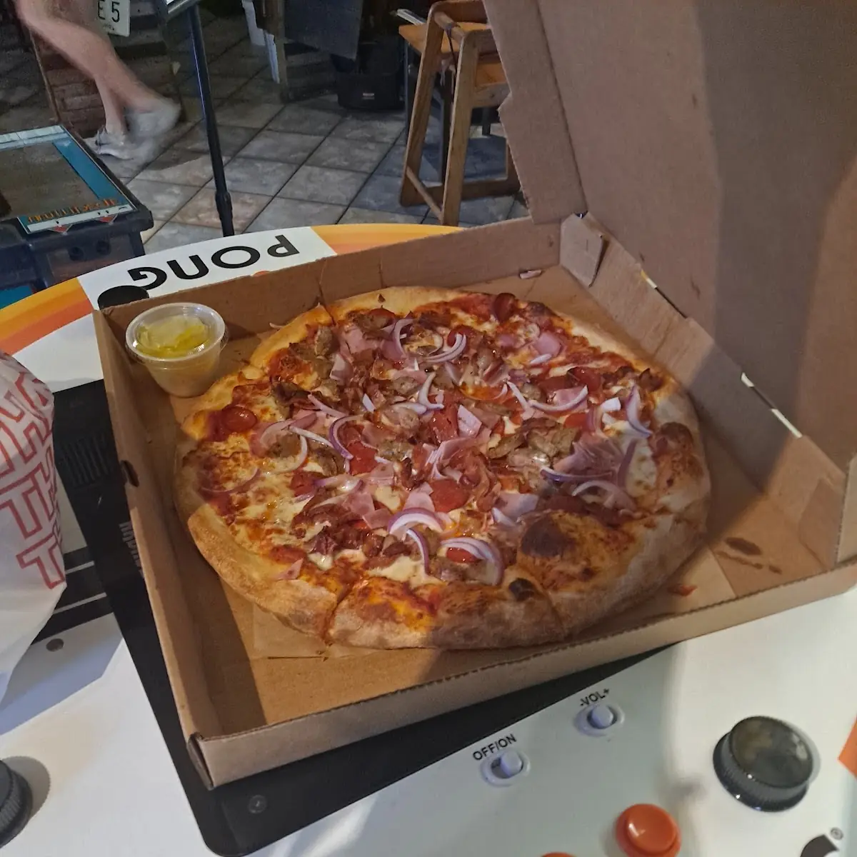 Meat Lovers Pizza
