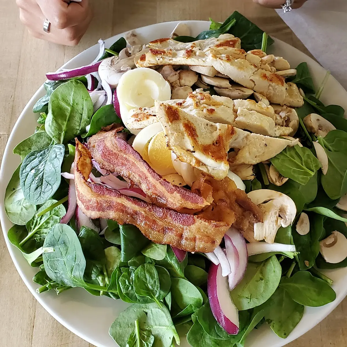 Spinach Salad