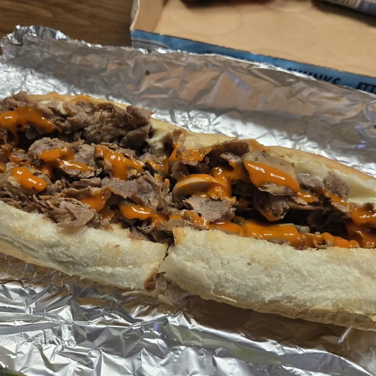 Philly Cheese Steak