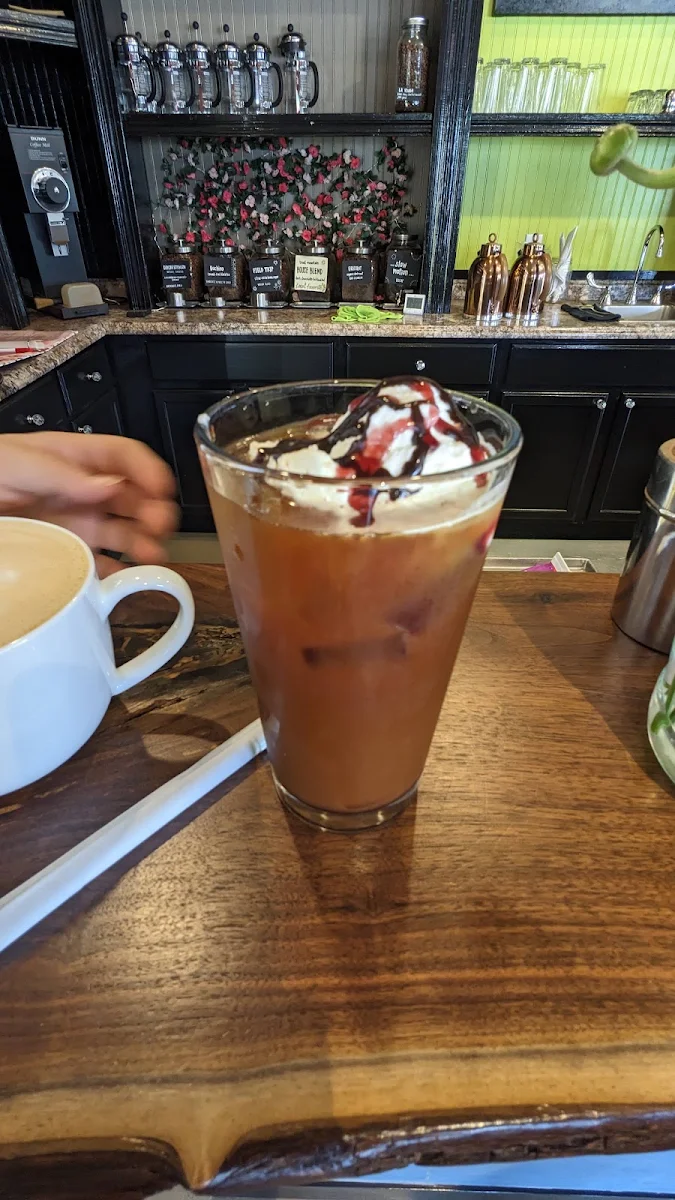 Black Forest Mocha