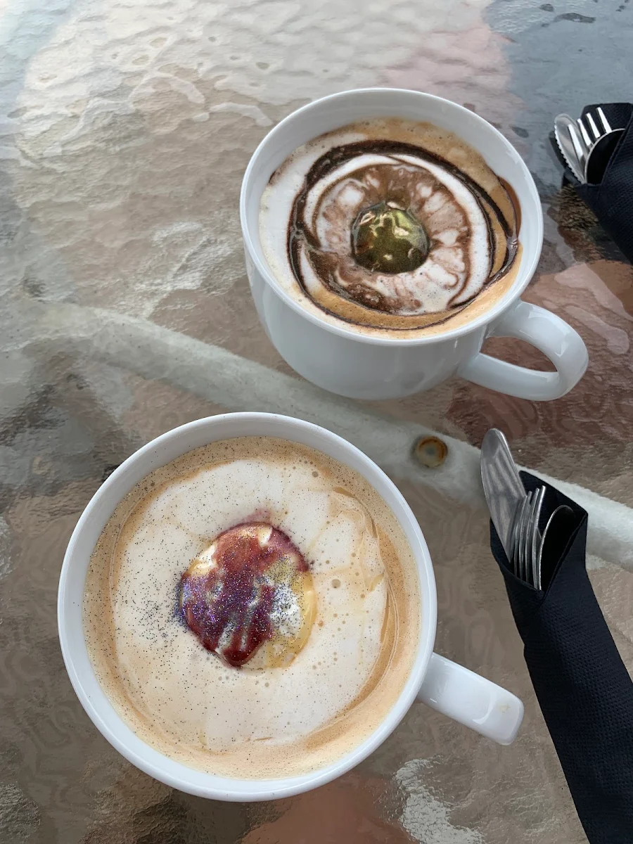 Blackberry White Mocha