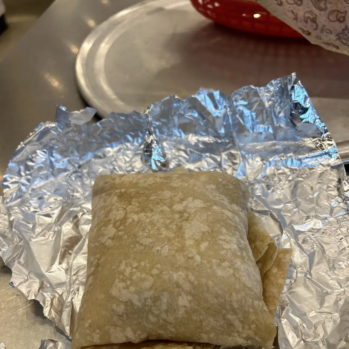 Breakfast Burrito