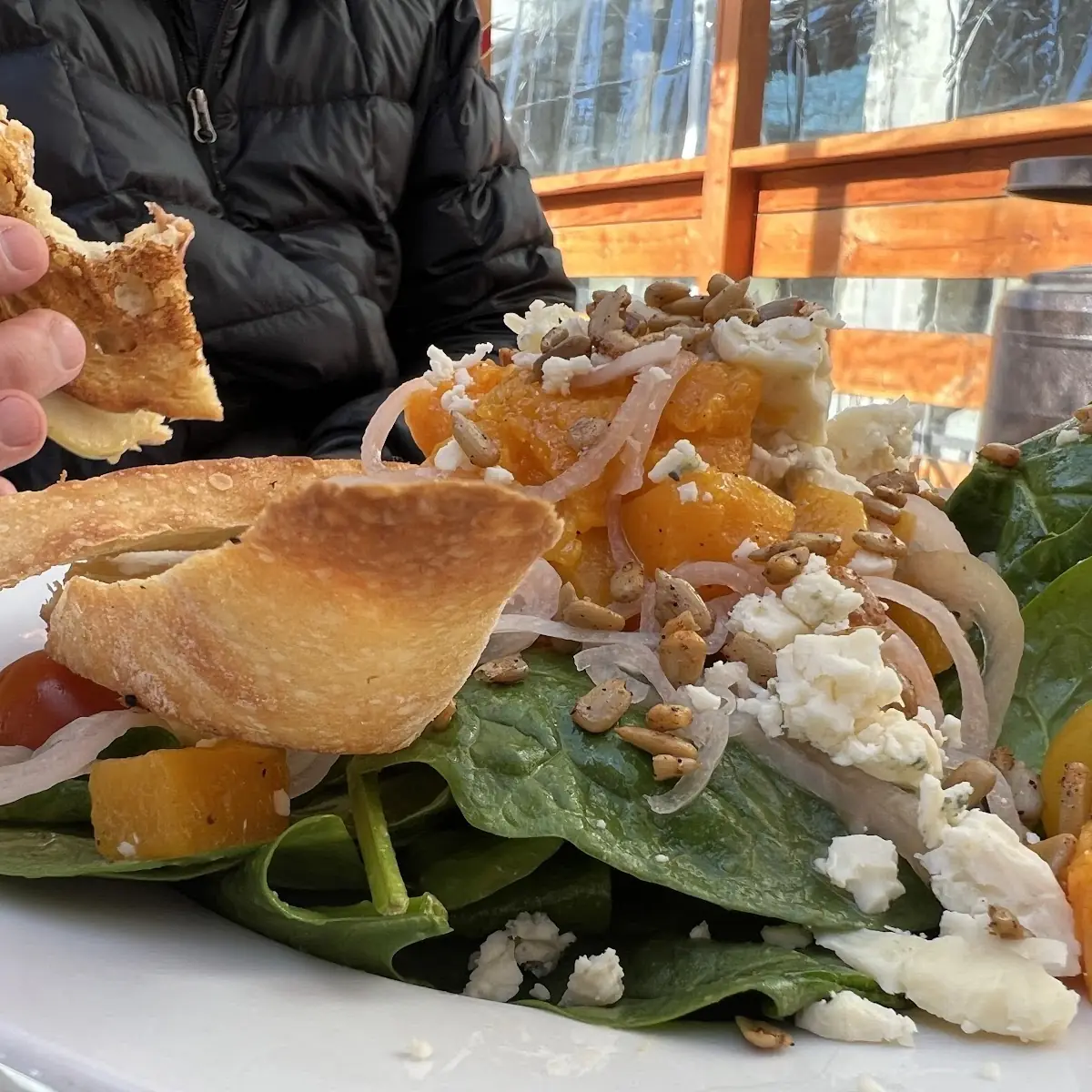 Spinach Salad