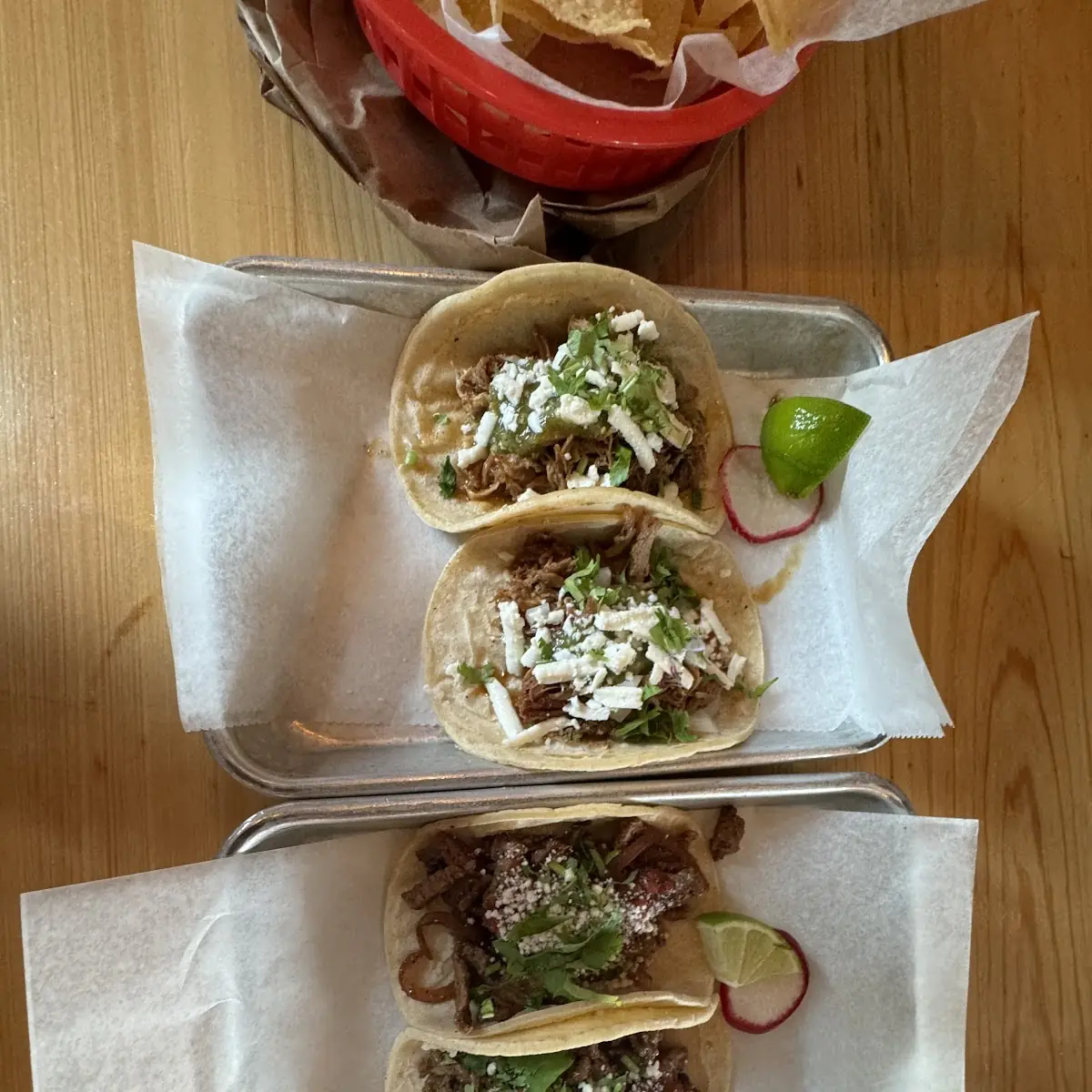 Chipotle Chicken Tacos
