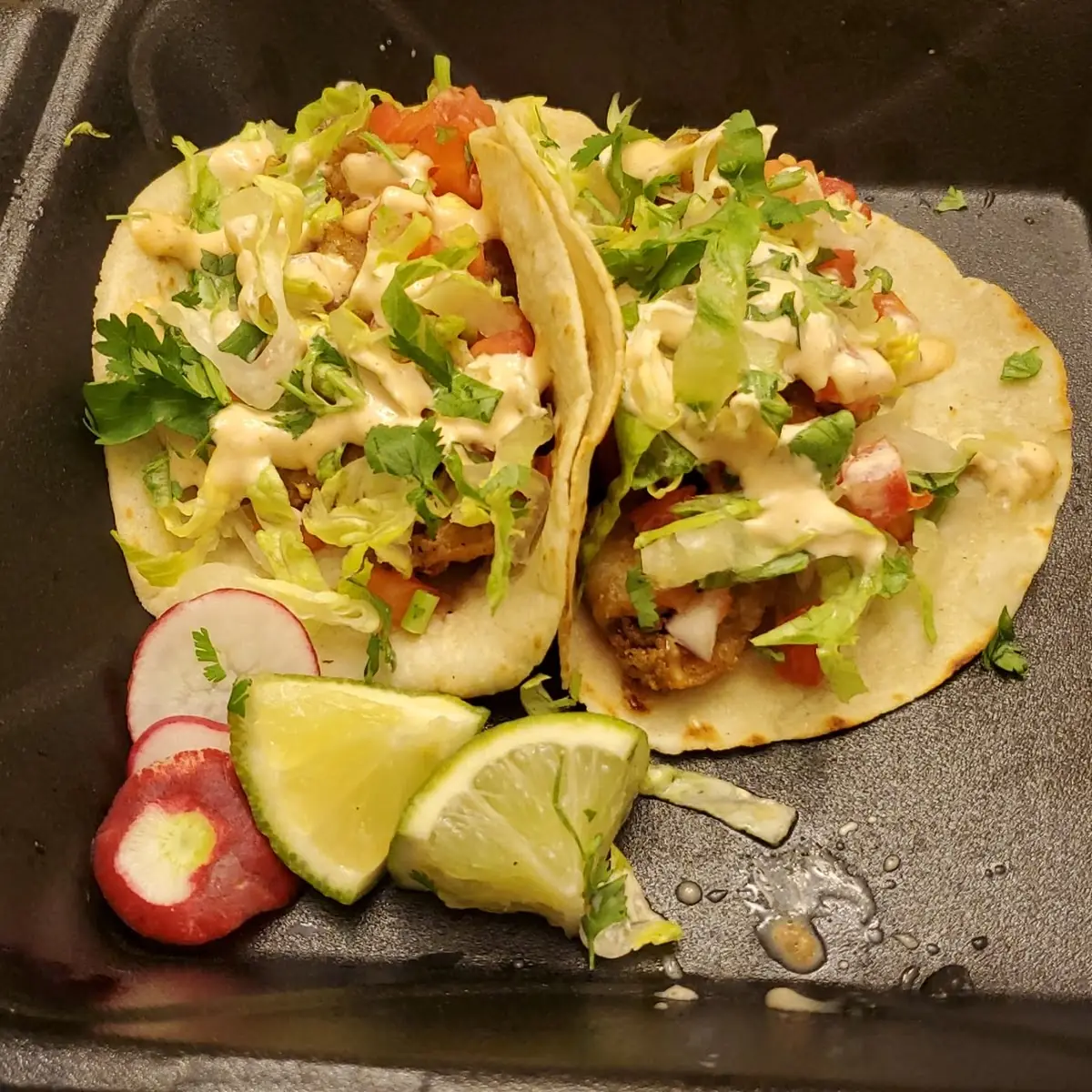 Fried Shrimp Tacos