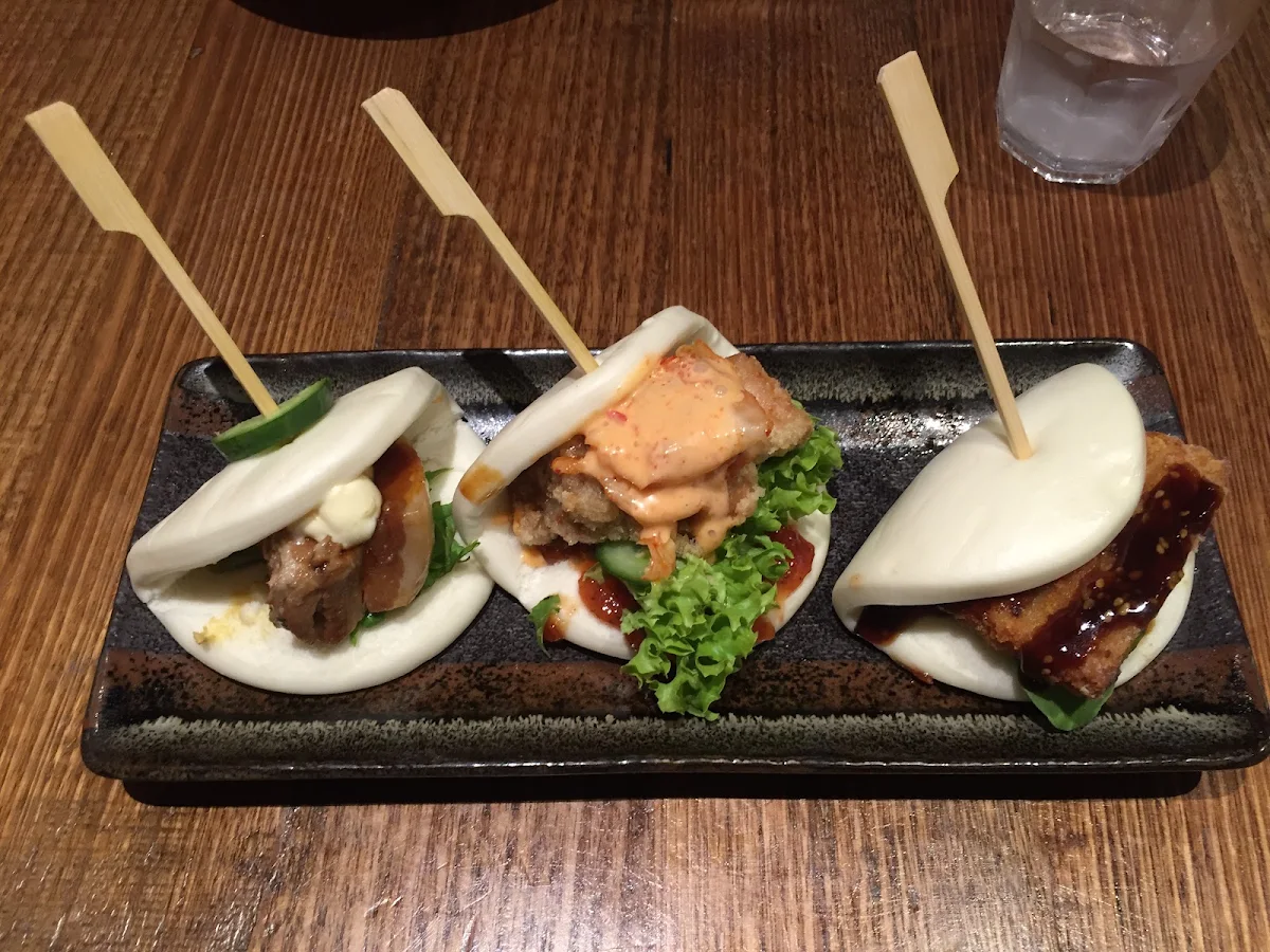 Bao Trio, Hakatamon Ramen Chatswood