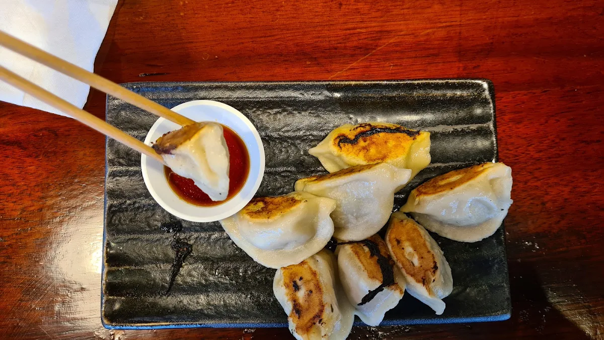 Gyoza 4pcs, Hakatamon Ramen Chatswood
