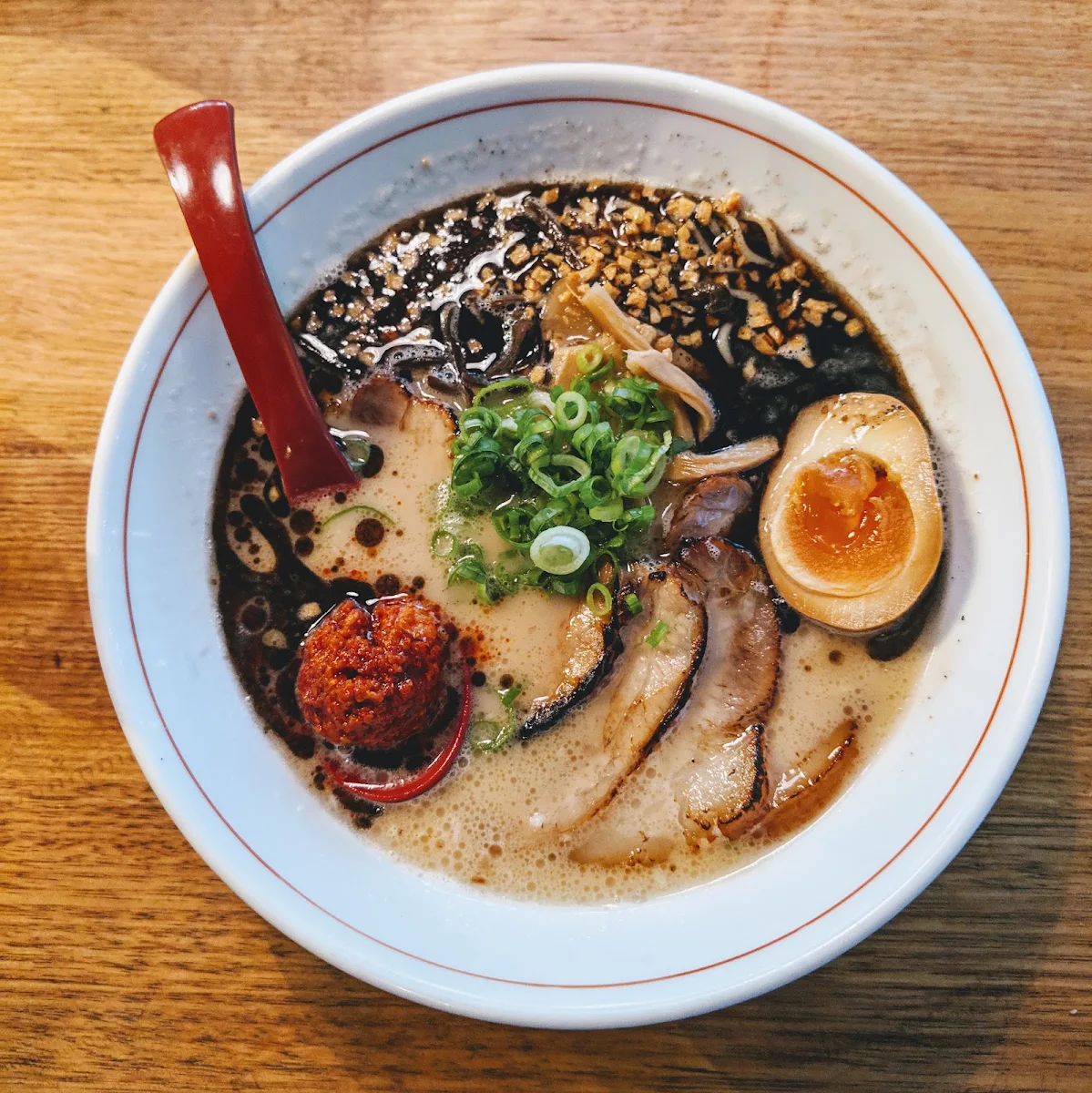 Hakata Maru Special Ramen, Hakatamon Ramen Chatswood