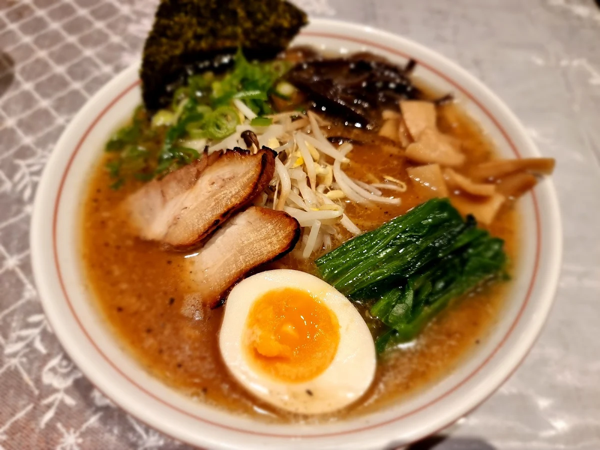 Prawn Wonton Tonkotsu Ramen, Hakatamon Ramen Chatswood