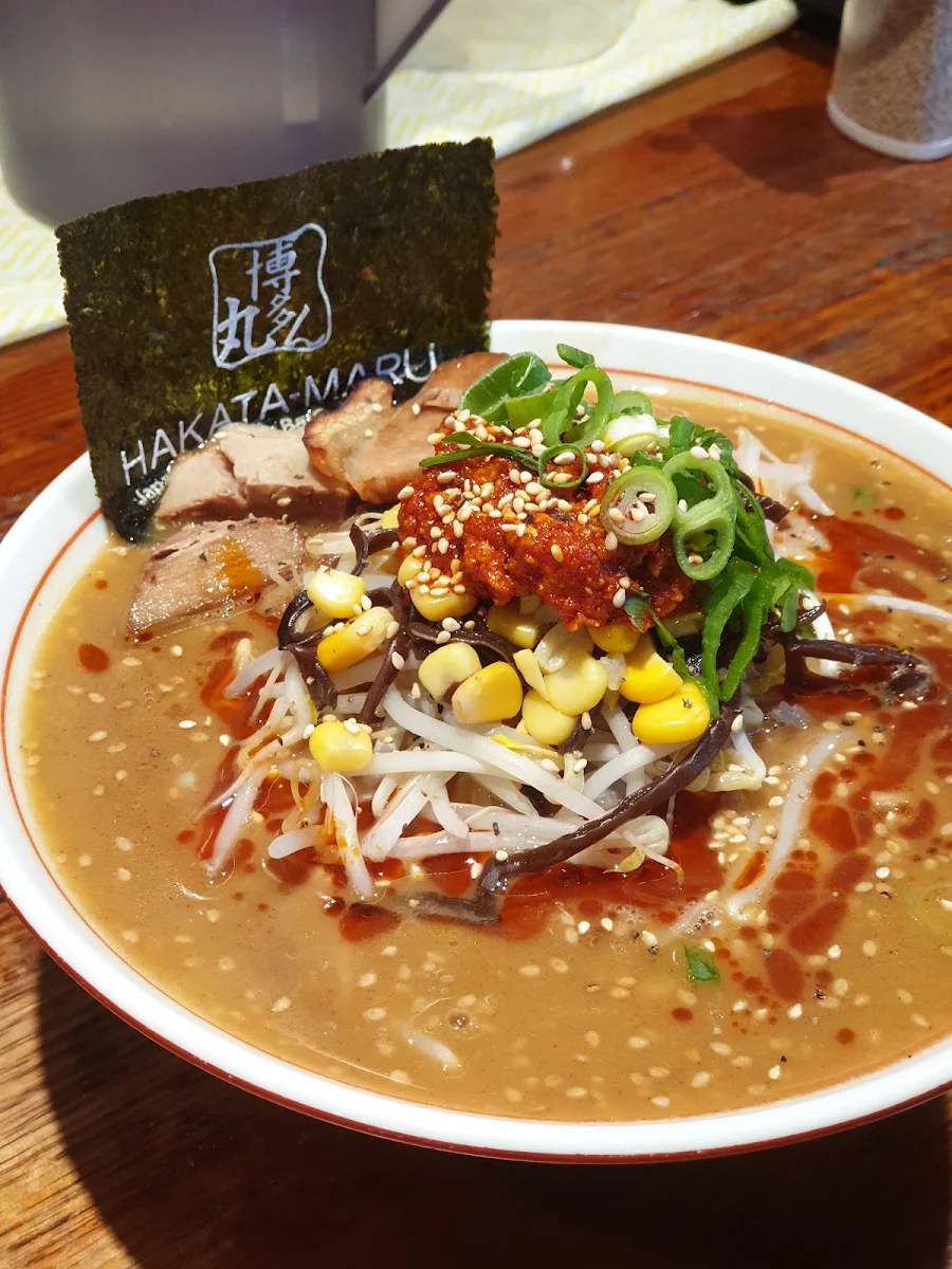 Spicy Miso Ramen, Hakatamon Ramen Chatswood