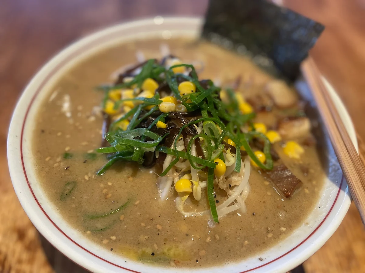 Spicy Miso Tonkotsu Ramen, Hakatamon Ramen Chatswood