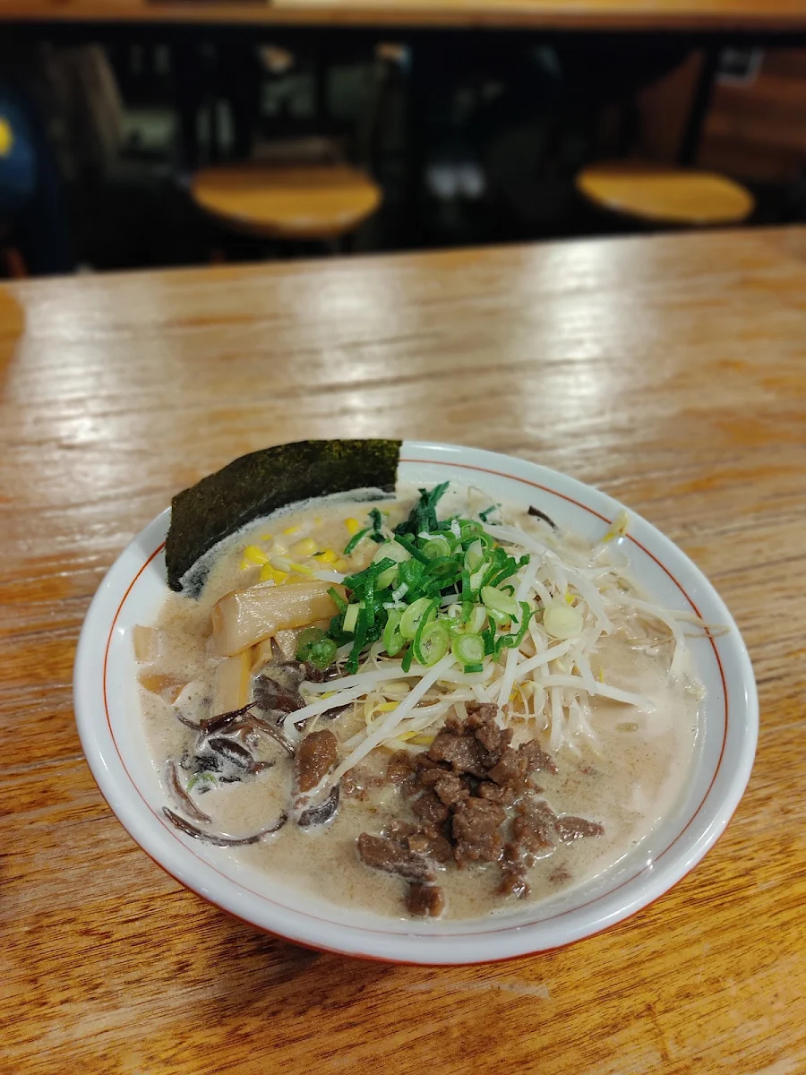 Vegetarian Ramen, Hakatamon Ramen Chatswood
